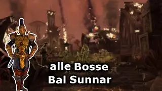 Eso Bal Sunnar alle Bosse Veteran Tank 1.Mal Guide Deutsch / Alles in der Beschreibung