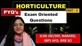 IBPS AFO | RRB SO | NABARD | PREVIOUS YEAR QUESTIONS | MCQ  | Fruit Science @kanikaawasthi6124 