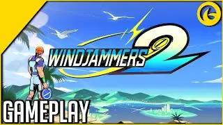 How To Unlock Disc Man in Windjammers 2 (Secret Character)