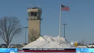 Aurora Airport Often The Coldest Place In Chicagoland