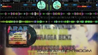 ARAB ATTACK RIDDIM MIX (1995) #dancehall #arabattack #davekelly #cyanidesoundsystem #reggae