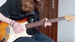 Kuba Badach - Wykidajło Czas (guitar cover)