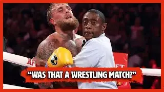 Anthony Joshua KO&rsquo;s Jake Paul 😱Instant Reaction