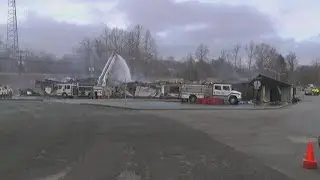 Oneida medical complex destroyed by fire including doctors office under federal investigation
