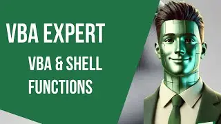VBA Expert: VBA и функция Shell с аргументами