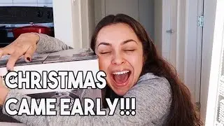 CHRISTMAS CAME EARLY!!! | Vlogmas Day 22 + 23 - LifeWithTrina