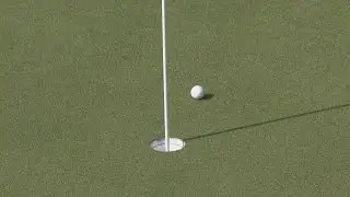 Jonathan Randolph&rsquo;s impressive behind a tree approach at Sony Open