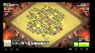 TH9 Low Level Heroes 3-Stars Attack Strategy. David vs Goliath!