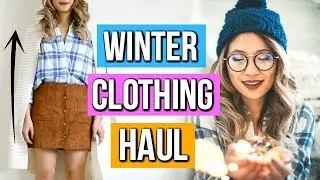 Clothing Haul for Fall to Winter 2018!