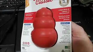 Kong Classic.  Large size. Review