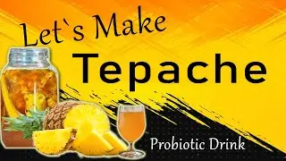 Tepache - Minuman Probiotik Khas Meksiko - Bermanfaat untuk kesehatan