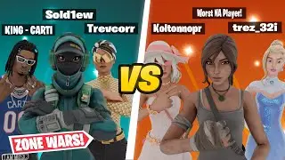 we got challenged to Zone Wars again...(crazy)
