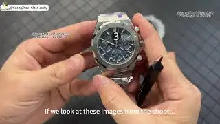 DDF 26240 non-hacking movement. The blue-dial Dandong 4401 movement has arrived!