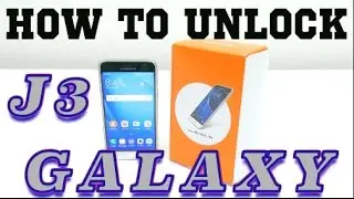 How to Unlock Samsung Galaxy J3 for EVERY Network (T-Mobile, Cricket, Vodafone, MetroPCS, AT&T, ETC)