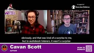 Cavan Scott Rebel Reads 2021 Interview