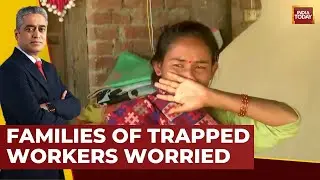 Uttarkashi Tunnel Rescue: 41 Workers Trapped For Weeks Await Vertical Drilling Hope