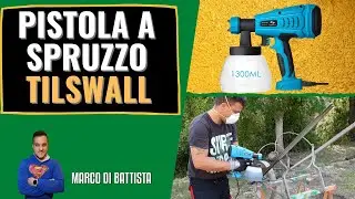 Pistola a Spruzzo Elettrica 550W TILSWALL. Davvero un ottimo prodotto❗❗
