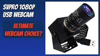 REVIEW (2026): SVPRO 1080P USB Webcam. Features