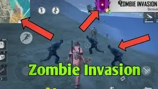 Zombie invention mod in #freefire