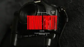 My Canon 5d turns twenty.