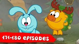 KikoRiki 2D | Full Episodes collection (Episodes 171-180) | Cartoon for Kids