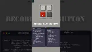 Record Play Button.#techszdeveloper#coding#webcoding#programminglanguage#csstricks#python#webcode#ai
