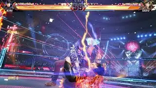 TEKKEN 8 Reina Counter Hit Throw to Xiaoyu