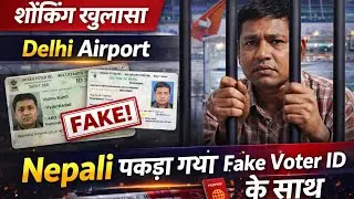 Mobile Photo Sends Passenger to Jail at Delhi Airport | Shocking Immigration Case 2026 gulf ￼News 