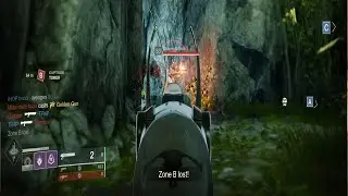 Chaperone with sights is just CHEATING!