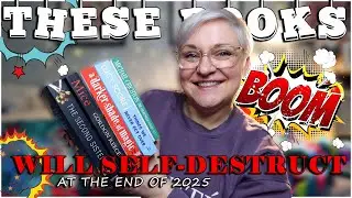 Ep.1: Reading Books That Self-destruct 📚#thesebookswillselfdestruct