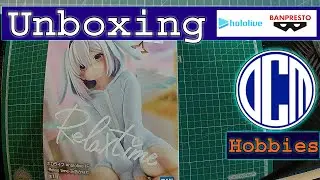 Hololive IF Relax Time [Amane Kanata] UNBOXING Bandai | OCM Hobbies
