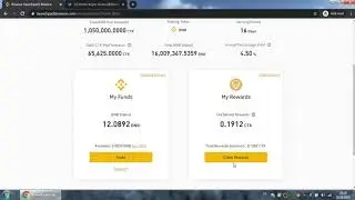 Binance Launchpad Earn 70%   CTK Certic Coin Binance Farming Launchpool Make Money