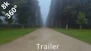 UNESCO Schloss Sanssouci, Brilliant View, Trailer1, 8k, 360°