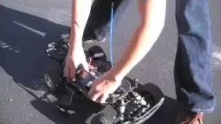 Carter Hardin's Speed Test