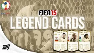 FIFA 15 LEGEND CARDS | World Cup 2002 w/ Ronaldinho