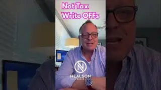 NEVER EVER... NEVER a tax write off LIST