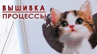 Процессы / ВЫШИВКА / Вышивальная неделя 42/2025
