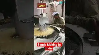 Semia making in India #food