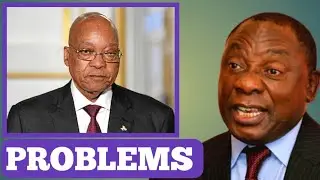 JACOB ZUMA BECOMES SA PRESIDENT AGAIN. Ramaphosa Has Been Dumped By His Team