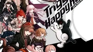 играем в Danganronpa: Trigger happy havoc. 