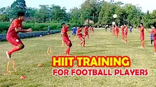 HIIT (High Intensity Interval Training) utk pemain sepakbola. Persipa Pati
