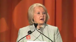 Melanne Verveer at 2011 CARE Conference (Pt. 1/2)