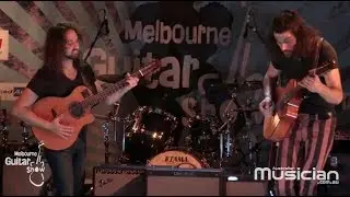 MELBOURNE GUITAR SHOW: OPAL OCEAN - 