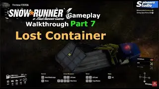 Snow Runner - Lost Container | SnowRunner Michigan Phase 1