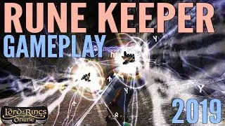 LOTRO: Rune Keeper Gameplay 2019 - ALL Specs (Lord of the Rings Online)