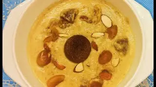 Hyderabadi Shadiyon Wali Dry Fruit Kheer | Dry Fruit Kheer | डराइ फूट खीर | Mrs. Norien