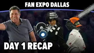 Friday Recap | FAN EXPO Dallas 2023 | The Office, Clerks, The Clone Wars