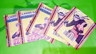 Video(1924).Cards Games Naruto Holográfico 3D/Coleção nova 2026 . 😁👍