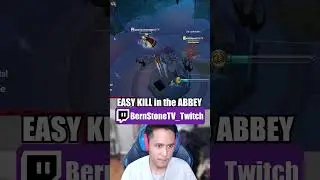 EASY KILL in the ABBEY (600K LOOT) | Blight Staff Mist Solo PvP | Albion Online PvP