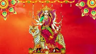 Sherawali mata background video | Sherawali Mata | Religious Background Full HD | No copyright